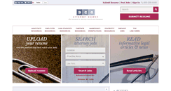Desktop Screenshot of bcgsearch.com